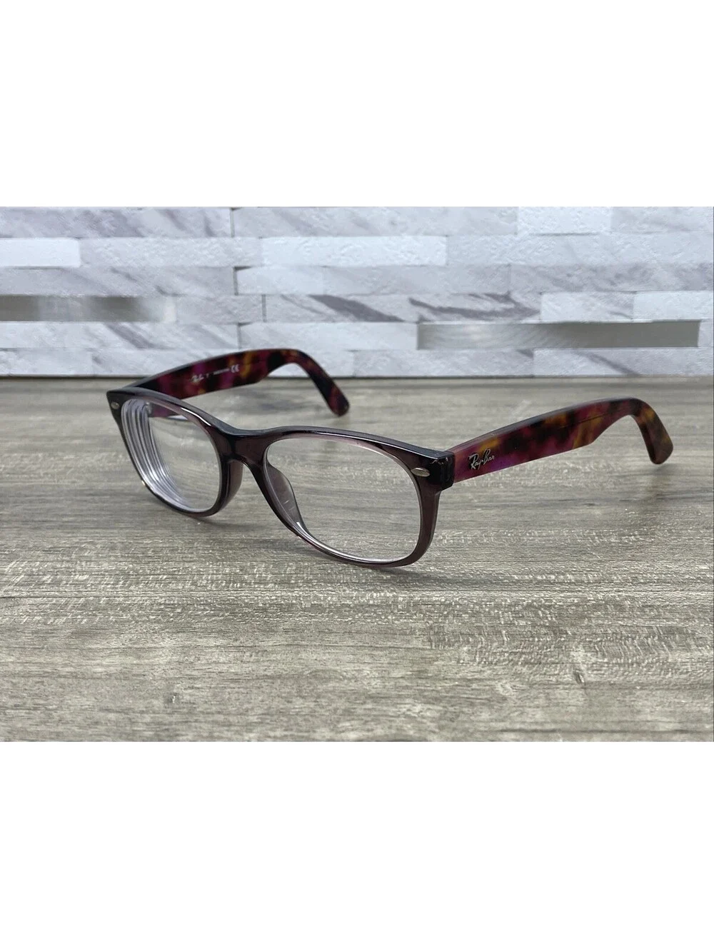 Ray Ban RB 5184 5628 Havana Brown Eyeglasses Optical -Frames Only 54-18-145